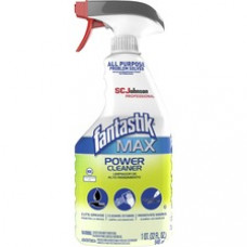 fantastik® Max Power Cleaner - Spray - 32 fl oz (1 quart) - 1 Each - Clear
