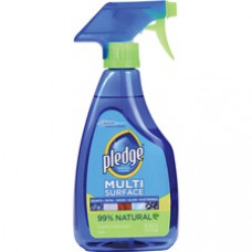 Pledge Multi Surface Everyday Cleaner - Ready-To-Use Spray - 16 fl oz (0.5 quart) - Bottle - 1 Each - Clear