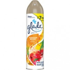 Glade Room Spray - Spray - 8 fl oz (0.3 quart) - Hawaiian Breeze - 12 / Carton - Long Lasting, Odor Neutralizer