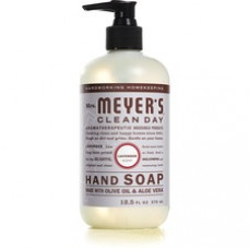 Mrs. Meyer's Hand Soap - Lavender Scent - 12.5 fl oz (369.7 mL) - Dirt Remover, Grime Remover - Hand - Multicolor - Non-drying, Paraben-free, Phthalate-free, Cruelty-free - 1 Each