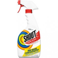 Shout Laundry Stain Remover Spray - Concentrate Spray - 22 fl oz (0.7 quart) - Spray Bottle - 1 Each - Clear