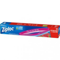Ziploc® 2-gallon Storage Bags - Extra Large Size - 2 gal Capacity - 13