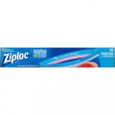 Ziploc® 2-Gallon Freezer Bags - Extra Large Size - 2 gal Capacity - 13