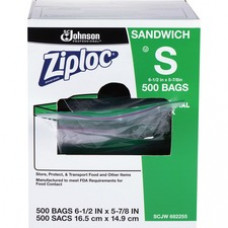 Ziploc® Seal Top Sandwich Bags - 6