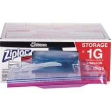 Ziploc® Seal Top Gallon Storage Bags - Large Size - 1 gal Capacity - 11