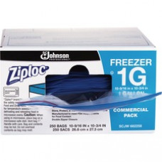 Ziploc® Seal Top Gallon Freezer Bags - 1 gal Capacity - 10.75