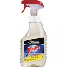 Windex® Multisurface Disinfectant Spray - Ready-To-Use Spray - 32 fl oz (1 quart) - Bottle - 1 Each - Gold