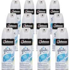 Glade Clean Linen Air Spray - Spray - 13.8 fl oz (0.4 quart) - Clean Linen - 12 / Carton