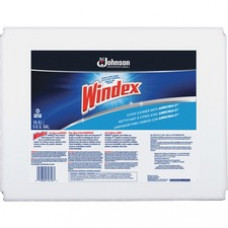 Windex® Cleaner Bag-In-A-Box - Ready-To-Use Liquid - 640 fl oz (20 quart) - 1 Each - Blue