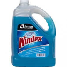 Windex® Glass Cleaner with Ammonia-D - Liquid - 128 fl oz (4 quart) - 1 Each - Blue