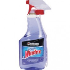 Windex® Non-Ammoniated Glass Cleaner - Capped with Trigger - Spray - 32 fl oz (1 quart) - 1 Each - Purple