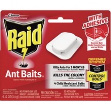 Raid Ant Baits - Ants - Clear - 4 / Pack