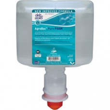 SC Johnson Antibacterial Foam Hand Soap - 40.6 fl oz (1200 mL) - Bacteria Remover - Hand - Clear - Triclosan-free, Fragrance-free, Dye-free, Hygienic - 3 / Carton
