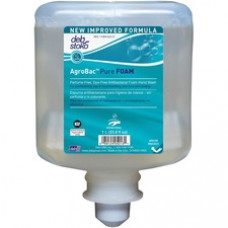 SC Johnson Antimicrobial Foam Hand Wash - 33.8 fl oz (1000 mL) - Bacteria Remover - Hand - Clear - Triclosan-free, Fragrance-free, Dye-free, Hygienic - 6 / Carton