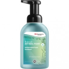 SC Johnson Antibacterial Foam Hand Soap - 10 fl oz (295.7 mL) - Pump Bottle Dispenser - Bacteria Remover - Hand - Green - 1 Each