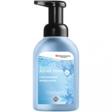 SC Johnson Fresh Apple Scent Foam Hand Soap - Fresh Apple Scent - 10 fl oz (295.7 mL) - Pump Bottle Dispenser - Kill Germs, Dirt Remover - Hand - Blue - Anti-irritant - 1 Each