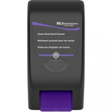 SC Johnson Hand Soap 2000 Manual Dispenser - Manual - 1.06 gal Capacity - Durable, Antimicrobial, Locking Mechanism - Black - 1Each