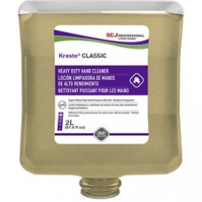 SC Johnson Kresto Classic Hand Cleaner - 67.6 fl oz (2 L) - Soil Remover - Washroom, Industrial - Non-toxic, Heavy Duty - 4 / Carton