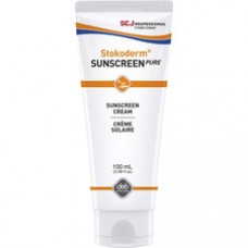 SC Johnson UV Skin Protection Cream - Cream - 3.38 fl oz - Tube - SPF 30 - Skin - UV Resistant, Water Resistant, Perfume-free, Non Allergic, Non-irritating, Non-greasy, UVA Protection, UVB Protection - 1 Each