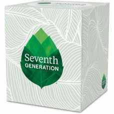 Seventh Generation 100% Recycled Facial Tissues - 2 Ply - 7.80" x 9" - White - Paper - Hypoallergenic, Soft, Absorbent, Non-chlorine Bleached, Dye-free, Fragrance-free, Chemical-free - For Home, School, Office - 85 Quantity Per Box - 36 / Carton