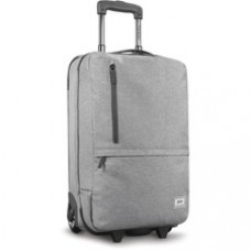 Solo Re:treat Travel/Luggage Case (Carry On) Luggage, Travel Essential - Gray - Handle - 22