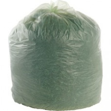 Stout EcoSafe Compostable Trash Bags - 64 gal - 48