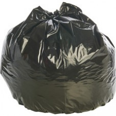 Stout Insect Repellent Trash Bags - 55 gal - 37" Width x 52" Length x 2 mil (51 Micron) Thickness - Black - Polyethylene - 65/Carton