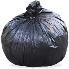 Stout Recycled Content Trash Bags - 65 gal - 50" Width x 51" Length x 1.50 mil (38 Micron) Thickness - Brown - 100/Carton - Office, Industry, Home