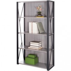 Safco Mood Collection Small Office Bookcase - 31.8
