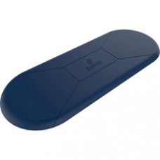 Safco Kick Balance Board - Blue - Polyurethane Foam