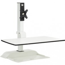 Safco Desktop Sit-Stand Desk Riser - Up to 27