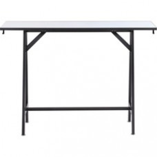 Safco Spark Teaming Table Standing-height Base - Powder Coated Base - 42.25