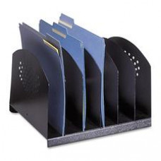 Safco Steel Desk Racks - 6 Compartment(s) - 2