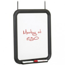 Safco Melamine Panel Dry Erase Markerboard with Tray - 11