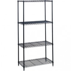Safco Industrial Wire Shelving - 48