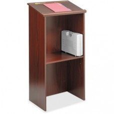 Safco Stand Up Lectern - Rectangle Top - 15.75