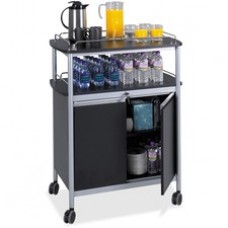 Safco Mobile Beverage Cart - 4 Casters - 3.50