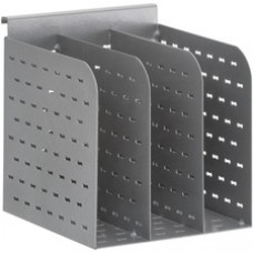 Safco EVEN Wall Divider Steel File Folder - 3 Compartment(s) - 6.3