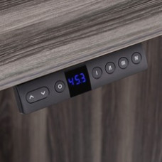 Safco Medina Height-Adjustable Desk Control Box - 12.4