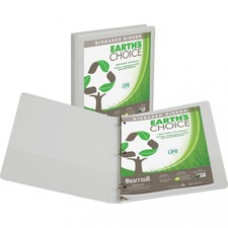 Samsill Earth's Choice Round Ring View Binders - 1/2
