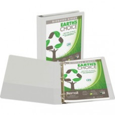 Samsill Earth's Choice Round Ring View Binders - 1