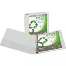 Samsill Earth's Choice Round Ring View Binders - 1 1/2
