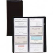 Samsill Regal Leather Business Card Holders - 96 Capacity - 4.50