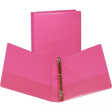 Samsill Fashion Color Round Ring Presentation View Binders - 1