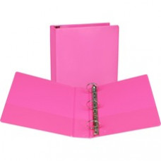 Samsill Fashion Color Round Ring Presentation View Binders - 2