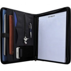 Samsonite Carrying Case (Portfolio) Tablet - Black - Scuff Resistant, Scratch Resistant - Ballistic Fabric Body - 13.1