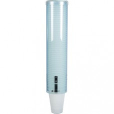 San Jamar Pull-type Water Cup Dispenser - 16 Tube - 3.39