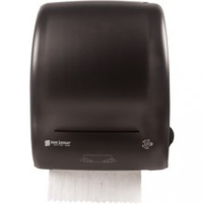 San Jamar Simplicity Essence Roll Towel Dispenser - Touchless Dispenser - 1 x Roll - 15.1