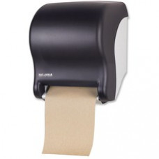 San Jamar Tear-N-Dry Essence Towel Dispenser - Roll Dispenser - 1 x Roll - 14.4