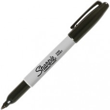 Sharpie Pen-style Permanent Marker -kFine Marker Point - Black Alcohol Based Ink - 1 Dozen